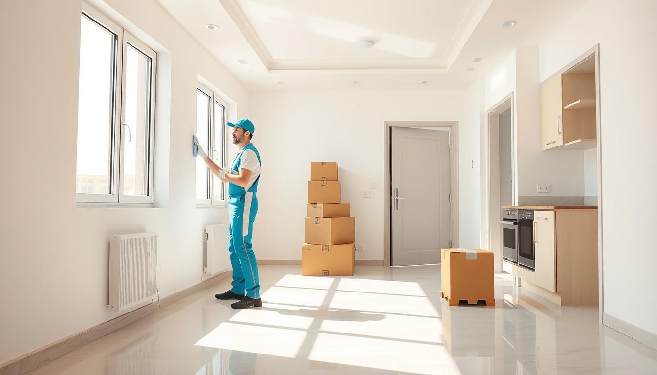 Move-In and Move-Out Cleaning